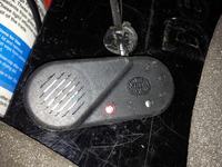 Opel Vivaro - Sensory parkowania - sygnał ciągły