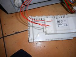 Bosch SMV 50E70EU silence plus - zmywarka wyrwane przewody