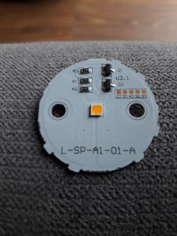 Układ z diodą (lampki z Ikei) zasilany 24V - jest możliwa przeróbka?