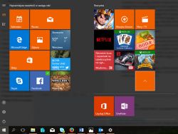 Automatyczne otwieranie Menu Start po włączeniu Windows 10 na dwóch kontach użytkowników