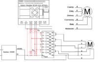 Sterownie silnikiem krokowym unipolarnym - PLC, ArduinoL298N