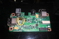 Czy można naprawić powerboard w laptopie Medion MD 96305 po zwarciu?