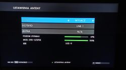 Instalacja SAT: Jakość sygnału 100%, Poziom 67-70%, brak kanałów na TVBox+ od Canal+