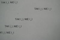 Czarne kartki HP P1005 .