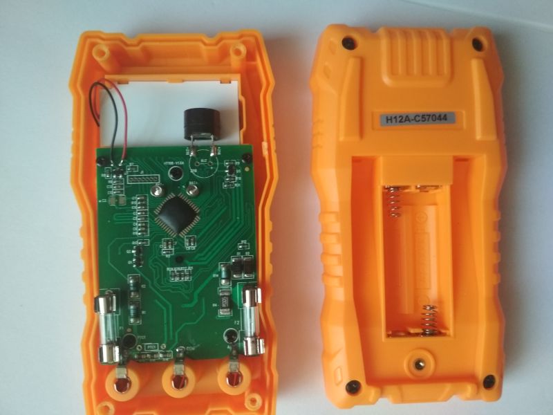 Multimetr Habotest HT108L, recenzja
