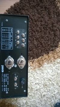 Jak podłączyć wzmacniacz Paso transistor T1045 do subwoofera Tevion TCHTS2000?