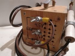 Lutownica na elektrody węglowe