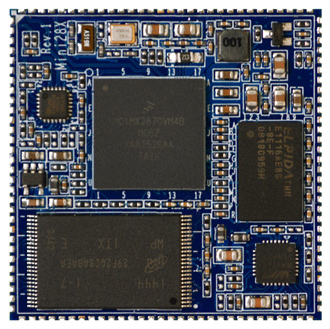 Boardcon MINI287 - niewielki moduł COM z i.MX287 - elektroda.pl