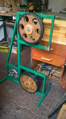 Bandsaw from what was in the workshop
