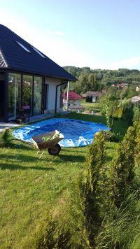 Budget-Friendly Backyard Pool Construction: Using a Ready-Made Basin for 4000 Zlotys Budget-Friendly Backyard Pool Construction: Using a Ready-Made Basin for 4000 Zlotys