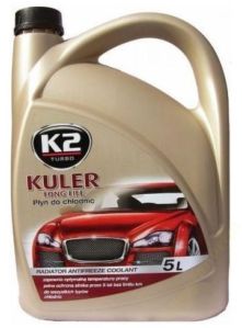 Fiat Punto 1.2 8V 2004 r - Ciecz chłodząca - koncentrat czy gotowy płyn?