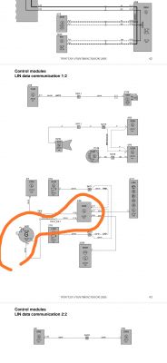 Volvo xc70 AWD - Napięcie ładowania alternatora 14,4-14,6V, błąd 'over voltage' CEM