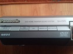 Jak uruchomić DVD kina domowego Panasonic SA-HT870?