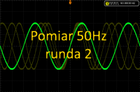Pomiar częstotliwości sieci z wykorzystaniem GPS+Arduino.