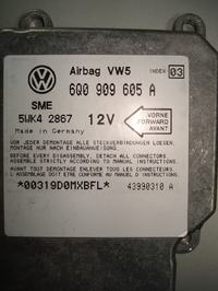 Sterownik AirBag 6Q0 909 605 A Golf IV - wsad eeprom lub zamiennik?