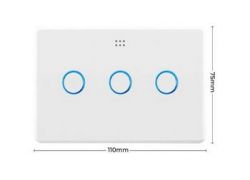 [BK7231T/WB3S] Deta Grid Connect Triple Smart Switch - 6903HA