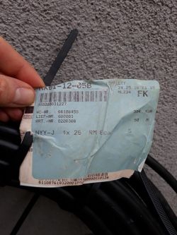 [Sprzedam] Kable/przewody DC - 1 i 2 żyłowe, nowe, nigdy nie montowane