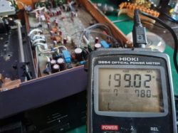 Renowacja Sony CDP-X777ES: wymiana kondensatorów, konserwacja