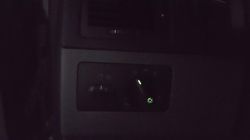 Skoda Fabia 1 - podświetlenie wyłącznika świateł