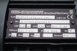 Falownik i silnik SEW z hamulcem - jak podłączyć?