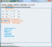 Attiny 2313 - Dekoder RDS - wolne przewijanie tekstu, ustawienia fusebitów
