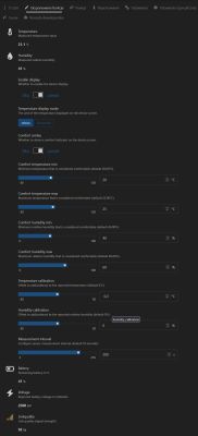 [Zigbee] Software change in thermometer TY0201 (RSH-HS03)