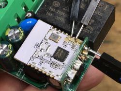 [BK7231N/CBU] Moduł przekaźnika do puszki - AP-SMT-Breaker02-1CH