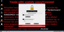 Zaszyfrowane pliki po uruchomieniu Crystal-Launcher - jak odzyskać?