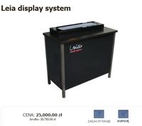 Moja konstrukcja ekranu pseudo holograficznego.