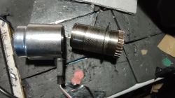 Tensometr w rowerze elektrycznym impulse - jak zrobić żeby sterownik widział że cisnę na max?