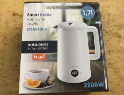 Why WiFi connectivity in an electric kettle? Svensson Tuya SMART06B test