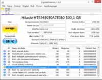 ASUS z Geforce 610M i Intel Core i3 - zawiesza się przy starcie, dysk 100% użycia