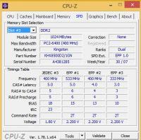 DDR2 Problem z częstotliwością. DDR2 Problem z częstotliwością.