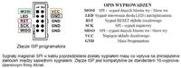 KANDA/USBASP - Dlaczego piny 6 i 4 są zwarte z GND?