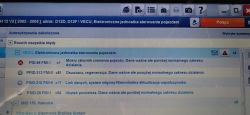 Volvo FH12 420, osuszacz pow. - błędy w VECU i ciągłe zrzuty ciś. z podstawy osu