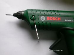 Czasomierz dla klejarki pistoletowej Bosch PKP 18 E.