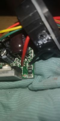 Hulajnoga Blaupunkt ESC910 nie reaguje na uruchomienie - uszkodzona wtyczka naprawiona