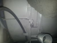 pralka Beko WMD 25105 T - wyciek wody/rdzy oraz dziura w bębnie