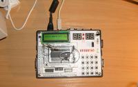 Płytka testowa mikrokontrolerów AVR v1.1