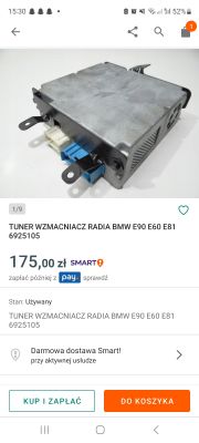 Demontaż oryginalnego wzmacniacza przy wymianie radia na Android 2DIN z DSP