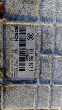 VW Polo6N 1998 APQ - Brak komunikacji z sterownikiem silnika