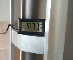 Lodówka Electrolux EN3481AOX - Lód na tylnej ściance Lodówka Electrolux EN3481AOX - Lód na tylnej ściance