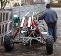 Budowa unikalnej trajki z silnikiem Fiat 126p - projekt i koncepcja