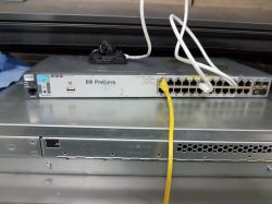Configuring and Connecting 10x POE IP Cameras with Win7 Server and 24-Port POE Switch