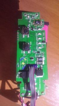 Spalony element U2 w DREMEL micro 8050 F01305000 - szukam schematu płytki