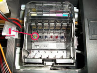 Epson Stylus Photo P50 - Rozmazany tekst, zdjęcia, system CISS Epson Stylus Photo P50 - Rozmazany tekst, zdjęcia, system CISS