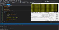 Bufor cykliczny ATtiny4313 - brak możliwości pobrania danych