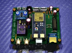 Internet radio and audio file player on ESP32-S3
