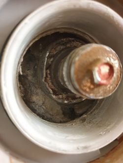 Electrolux EWT1266EDW - uszkodzenie bębna, możliwość wymiany łożyska?