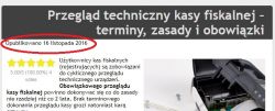 Zmiana daty na kasie fiskalnej Posnet Bingo Online bez serwisu